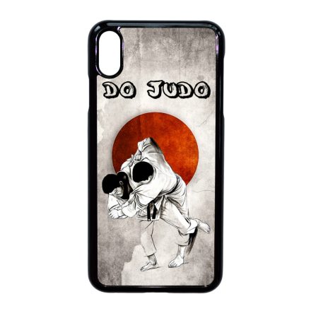 judo judos japán zászlós iPhone Xs Max tok