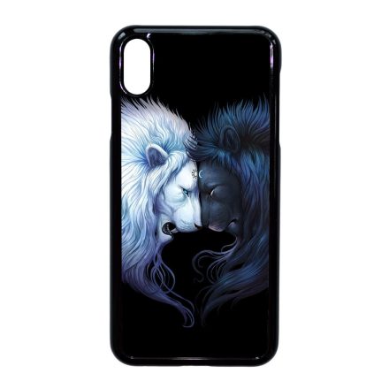 oroszlán napom csillagom yin yang szerelem love iPhone Xs Max tok