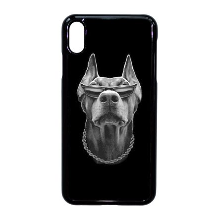 dog német dán snoop pasis iPhone Xs Max tok