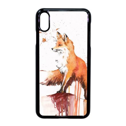 róka rókás fox iPhone Xs Max tok