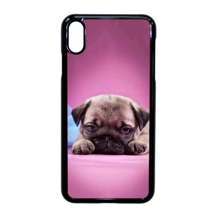 kölyök kutyus francia bulldog kutya iPhone Xs Max tok