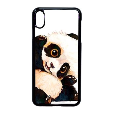 panda pandás iPhone Xs Max tok