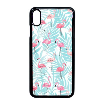Flamingo Pálmafa nyár iPhone Xs Max tok