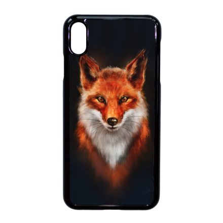 róka rókás fox iPhone Xs Max tok