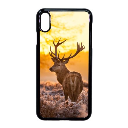 szarvas szarvasos agancs őszi iPhone Xs Max tok
