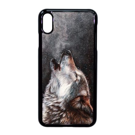 téli farkas wolf art iPhone Xs Max tok