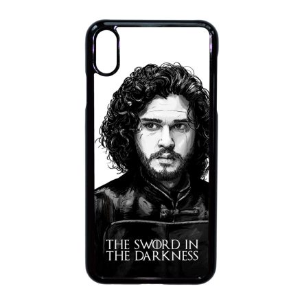 Jon Snow Trónok harca iPhone Xs Max tok