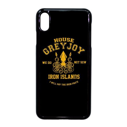 House Greyjoy Trónok harca iPhone Xs Max tok