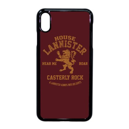 House Lannister Trónok harca iPhone Xs Max tok