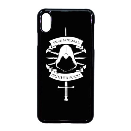 Valar Morgulis Testvériség GOT iPhone Xs Max tok