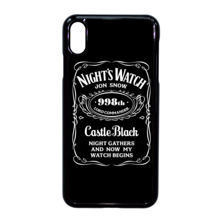 Nights Watch Trónok harca iPhone Xs Max tok