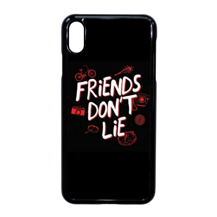 Friends dont lie - Stranger Things iPhone Xs Max tok