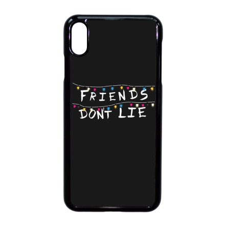 Friends dont lie - stranger things iPhone Xs Max tok