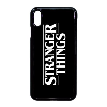 Stranger Things - Black iPhone Xs Max tok