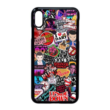 Stranger things matricabomba stickerbomb iPhone Xs Max tok