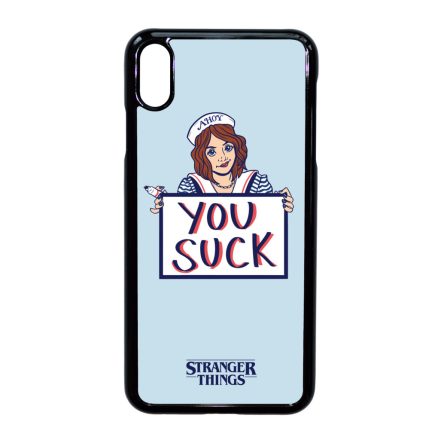 Robin - You suck - Stranger things iPhone Xs Max tok