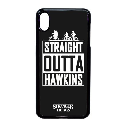 Straight Outta Hawkins - Stranger things iPhone Xs Max tok