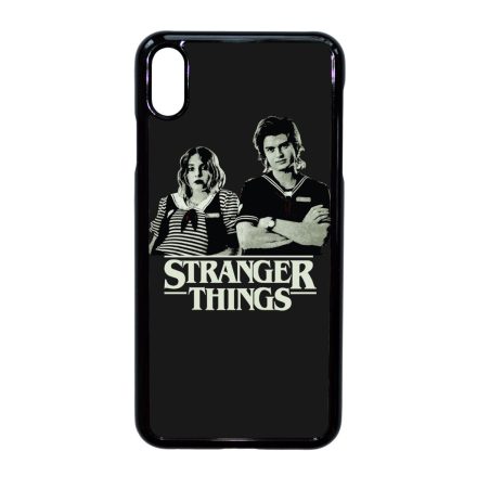Robin and Steve - Stranger things iPhone Xs Max tok