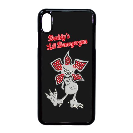 Daddys Lil Demogorgon - Stranger things iPhone Xs Max tok