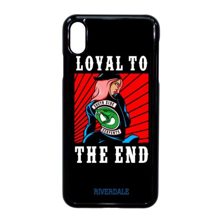 Toni - the Loyal Serpent Riverdale iPhone Xs Max tok