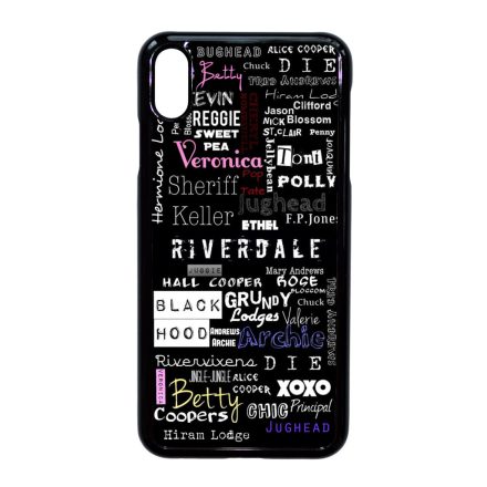 Riverdale Names iPhone Xs Max tok