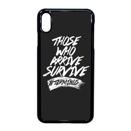 Terminus túlélő survivor - TWD the walking dead iPhone Xs Max tok