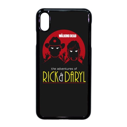 Rick & Daryl - The Walking Dead TWD iPhone Xs Max tok