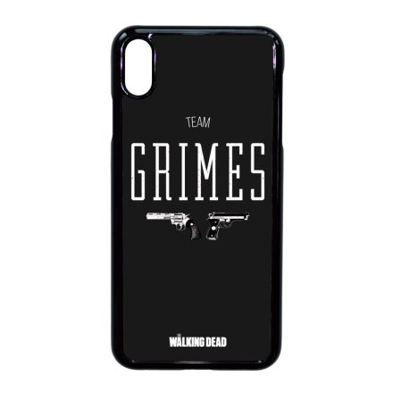 Team Grimes - TWD the walking dead iPhone Xs Max tok