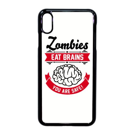 A Zombik agyat esznek, te biztonságban vagy! iPhone Xs Max tok