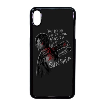 Daryl Sunshine - TWD the walking dead iPhone Xs Max tok