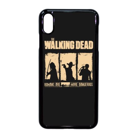Az emberek veszélyesebbek - TWD the walking dead iPhone Xs Max tok