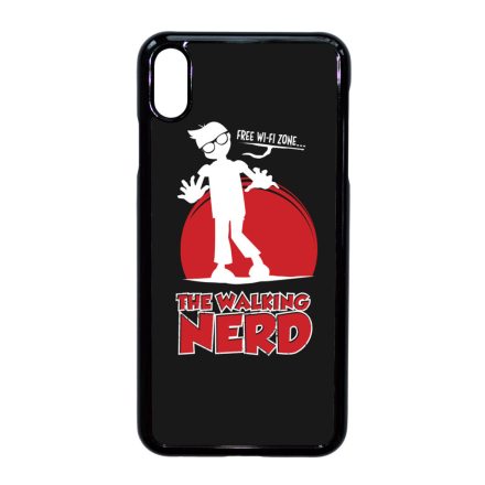 the Walking NERD iPhone Xs Max tok