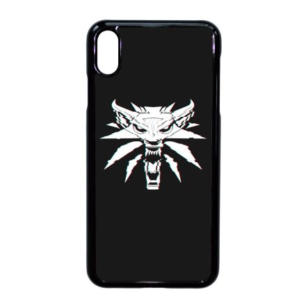the Witcher GLITCH WOLF Vaják Netflix iPhone Xs Max tok