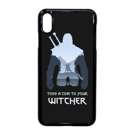 Toss a coin to your Witcher a Vaják Netflix iPhone Xs Max tok
