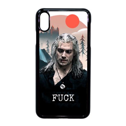 the Witcher FCK Vaják Henry Cavill Netflix iPhone Xs Max tok
