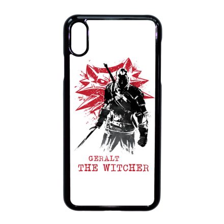 Geralt The Witcher Vaják iPhone Xs Max tok