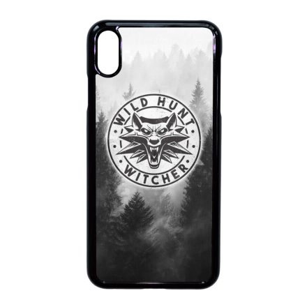 Wild Hunt Witcher Vaják Game iPhone Xs Max tok