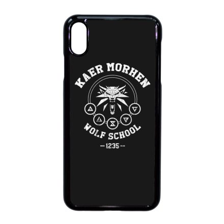 Kaer Morhen Wolf School the Witcher iPhone Xs Max tok