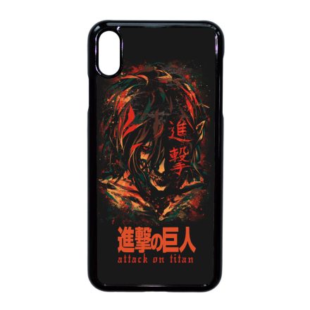 Attack on Titan AOT Eren iPhone Xs Max tok