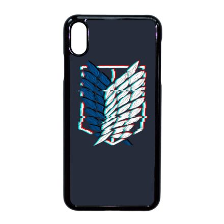 Glitch wings - AOT attack on titan iPhone Xs Max tok