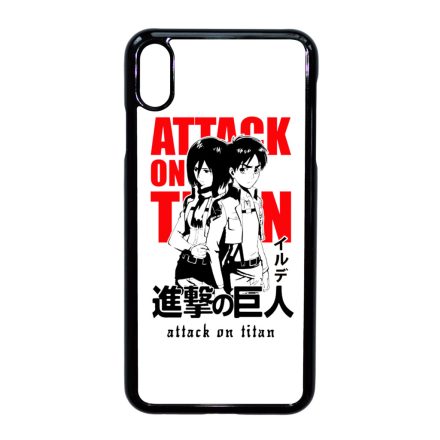 Eren & Mikasa - AOT Attack on titan iPhone Xs Max tok