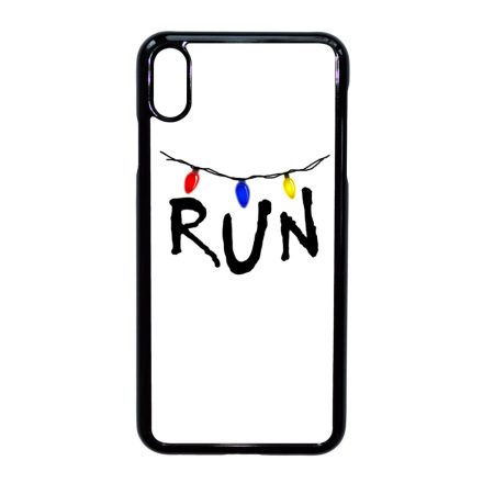 RUN - Stranger Things iPhone Xs Max tok