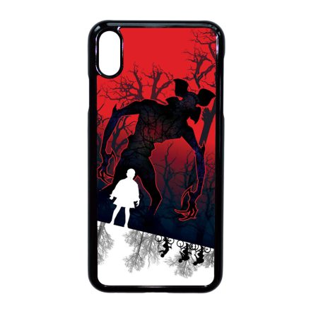the Upside down - Stranger Things iPhone Xs Max tok