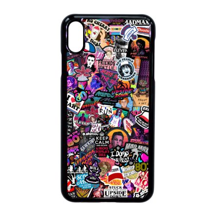 Stranger Things - Matricabomba Stickerbomb iPhone Xs Max tok