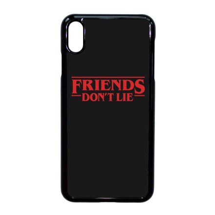 Classic - Friends dont lie - Stranger Things iPhone Xs Max tok