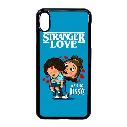He is so Kissy! - Stranger Things Eleven Mike iPhone Xs Max tok