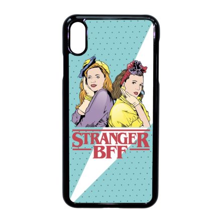 Stranger BFF - Stranger Things Eleven Madmax iPhone Xs Max tok