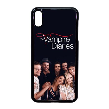 Vampire Diaries - Cast Vámpírnaplók iPhone Xs Max tok