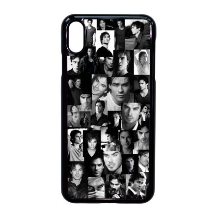 Damon Salvatore Vámpírnaplók Vampire diaries iPhone Xs Max tok