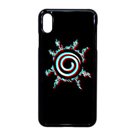 Glitch Demon Fox - naruto anime iPhone Xs Max tok